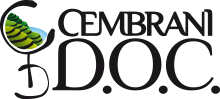 Das Logo des Konsortiums Cembrani D.O.C.