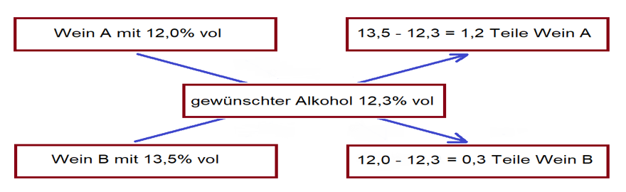 Wie du den Alkoholgehalt berechnen kannst