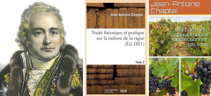 Chaptal Jean-Antoine | wein.plus Lexicon