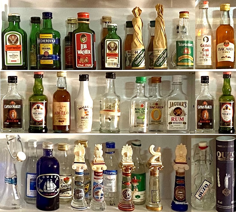 Bottiglie in miniatura