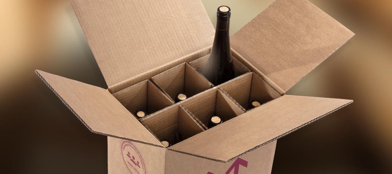 Shipping packaging from wein.plus